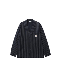 Деловой костюм мужской темно-синий Carhartt wip