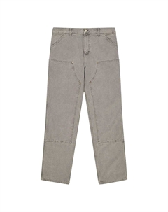 Брюки Double Knee, цвет Hellschwarz Carhartt wip