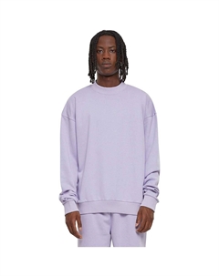 Лонгслив Lite Terry, фиолетовый Urban classics