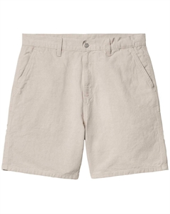 Шорты до колена Walter Single, бежевый Carhartt wip
