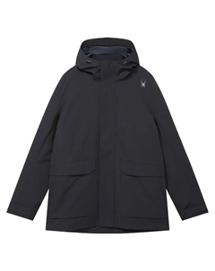 Ветровка мужская, серый/синий Spyder