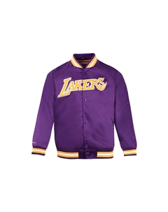 Куртка мужская фиолетовый Mitchell ness
