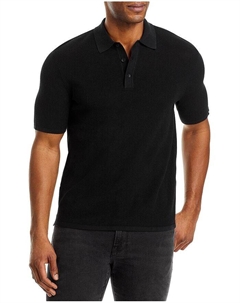 Трикотажная рубашка-поло Harvey Rag & bone