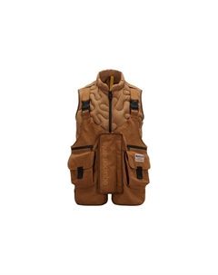 Жилет мужской коричневый Moncler