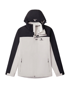 Ветровка Capsule для мужчин Ice Crystal Серый/черный Camel