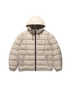 Пуховик мужской Cool Brown Khaki Fila fusion