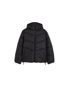 Стеганая куртка мужская черный H&m