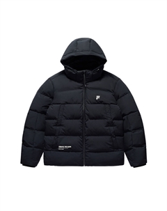Пуховик мужской Jet Black Fila fusion