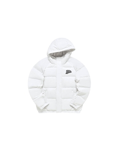 Пуховик мужской стандартный белый Fila fusion