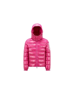 Пуховик мужской ярко-розовый, цвет Bright Pink Moncler