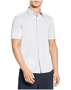 Рубашка с коротким рукавом Irving Slim Fit Theory