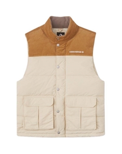 Жилет мужской коричневый Converse