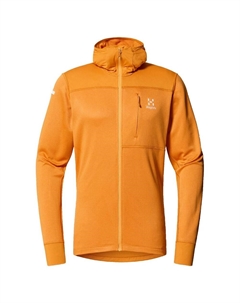 Толстовка L.I.M Mid Multi Full Zip, желтый Haglöfs