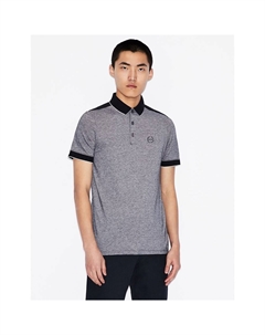 Поло 8NZF76_Z8M5Z, серый Armani exchange