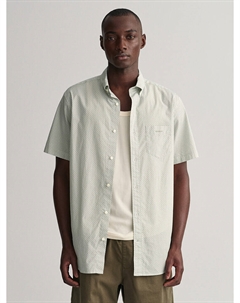 Рубашка Regular fit, светло зеленый Gant