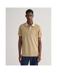 Поло Sunfaded Rugger, зеленый Gant