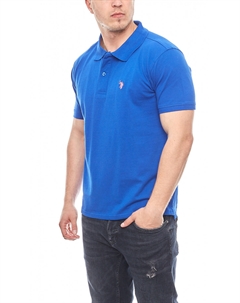 Поло Basic, индиго U.s. polo assn.