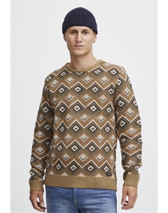 Вязаный свитер, коричневый Blend