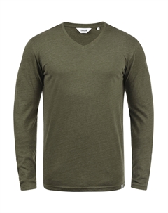 Футболка Langarm, зеленый Solid