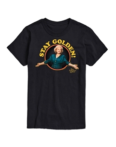 Мужская футболка Golden Girls Stay Golden Licensed character