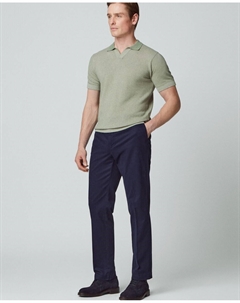 Классические мужские брюки чинос темно-синего цвета, темно-синий Hackett