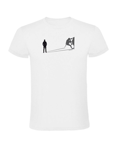 Футболка Climb Shadow, белый Kruskis