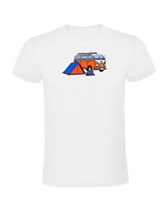 Футболка Hippie Van Trek, белый Kruskis