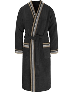 Халат Long Bathrobe, черный Normani