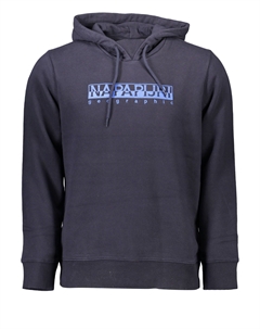 Синий мужской свитер из органического хлопка Napapijri