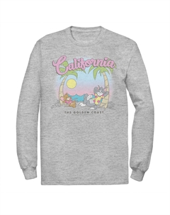 Мужская футболка Tom & Jerry California Golden Coast Licensed character