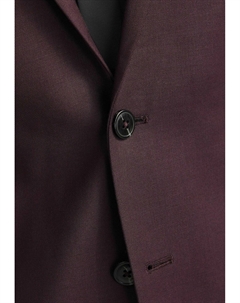 Пиджак KLASSISCHER, бордовый Jack & jones