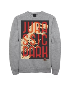 Мужской свитшот с принтом «Парк Юрского периода» и надписью «T-Rex Bones» Licensed character