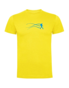 Футболка Trekk Estella, желтый Kruskis