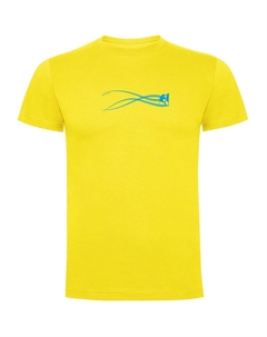 Футболка Climb Estella, желтый Kruskis