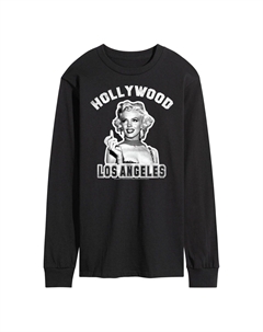 Мужская рубашка Мэрилин Монро Hollywood с длинным рукавом Licensed character