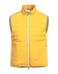 Пуховик, желтый Brunello cucinelli