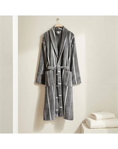 Халат мужской хлопок 360 гр/м2 Серый, антрацит El corte inglés