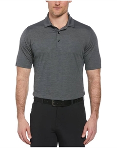 Поло Classic Jacquard Short Sleeve Polo, цвет Caviar Callaway