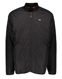 Дождевик Wende-Funktionsjacke Hikast, цвет Schwarz/Hellbraun Picture