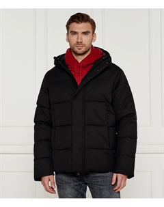 Стеганая куртка FINNIAN Regular Fit, черный Save the duck