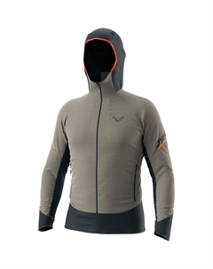 Мужская куртка Mezzalama Polartec Alpha, серый Dynafit