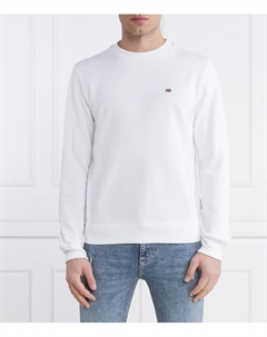 Толстовка BALIS CREW SUM 2 Regular Fit, белый Napapijri