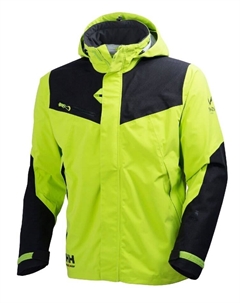 Дождевик Funktionsjacke, зеленый Helly hansen
