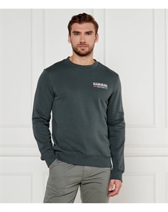 Толстовка Regular Fit, зеленый Napapijri