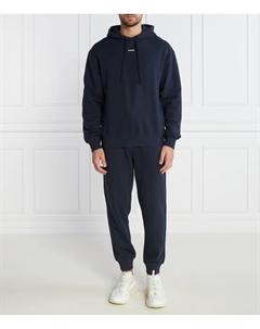Спортивный костюм DAPO DAYOTE Regular Fit, темно-синий Hugo