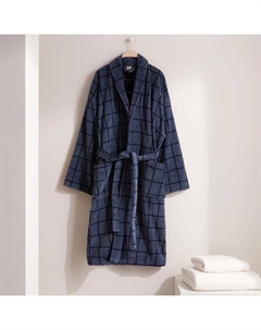 Халат мужской хлопок 380 гр/м2 Umbala, синий El corte inglés