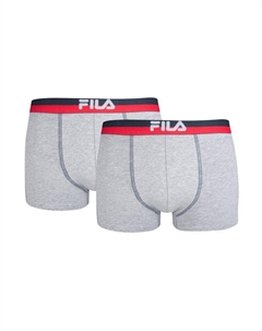 Трусы-боксеры, серый Fila