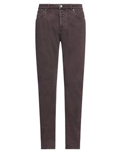 Джинсы, лиловый Brunello cucinelli