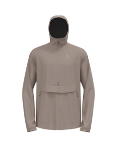 Мужской ветрозащитный анорак Zeroweight Pro, бежевый Odlo