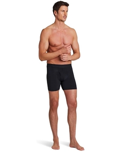 Боксеры Essential Micro Modal Relaxed Fit Boxer Brief, черный Commando